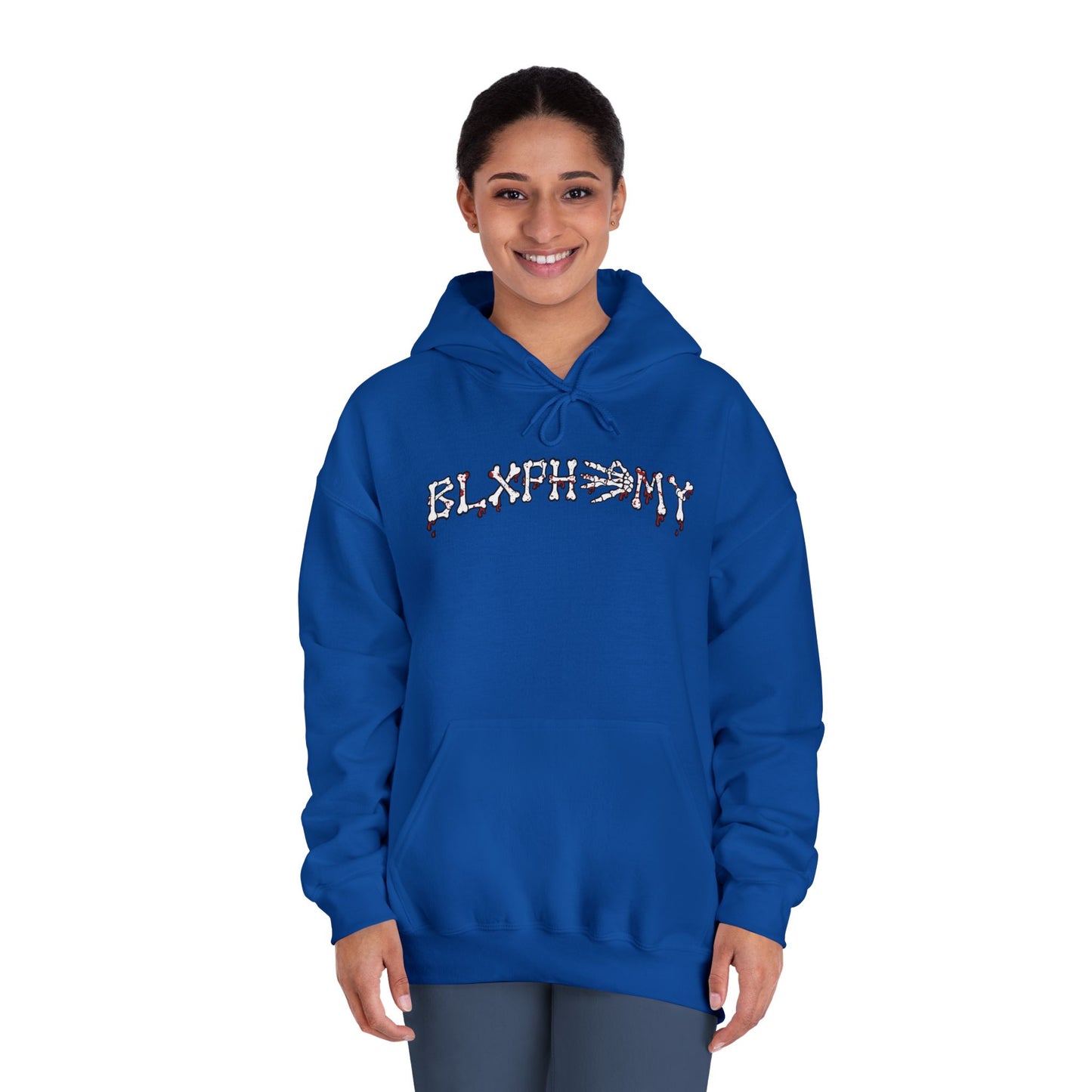 Blxph3my Bloody Bones Hoodie