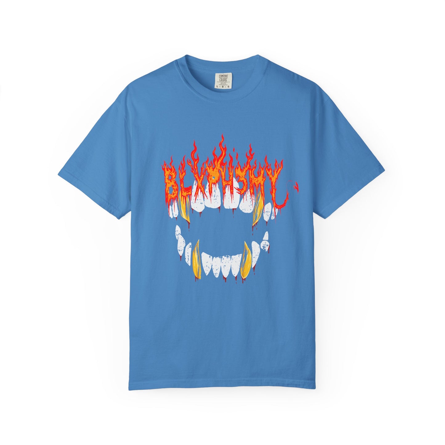 Blxph3my Bloody Fangs T-shirt