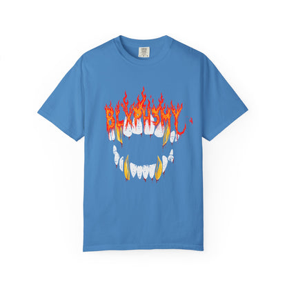 Blxph3my Bloody Fangs T-shirt