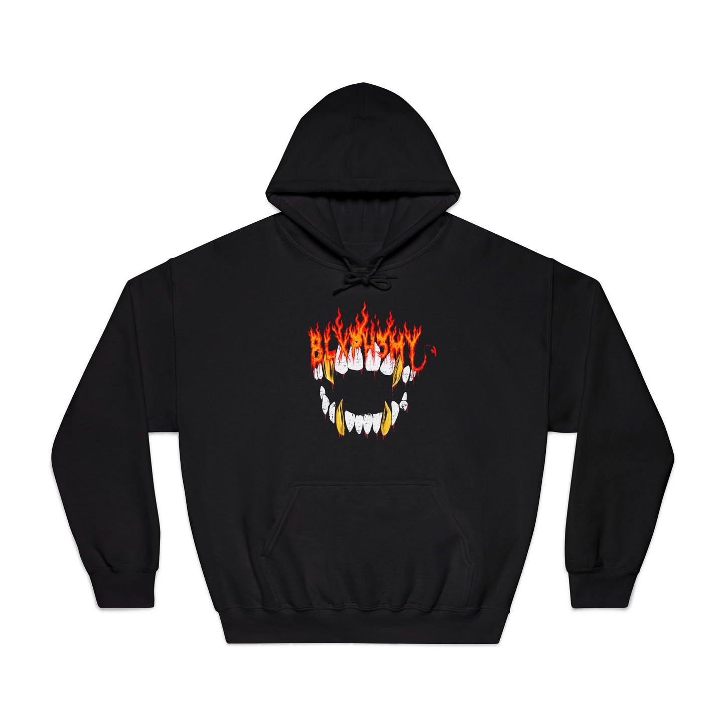 Blxph3my Bloody Fangs Hoodie
