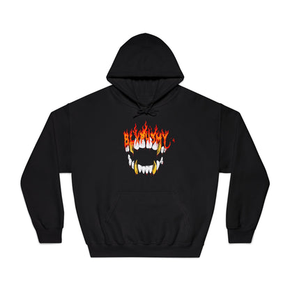 Blxph3my Bloody Fangs Hoodie