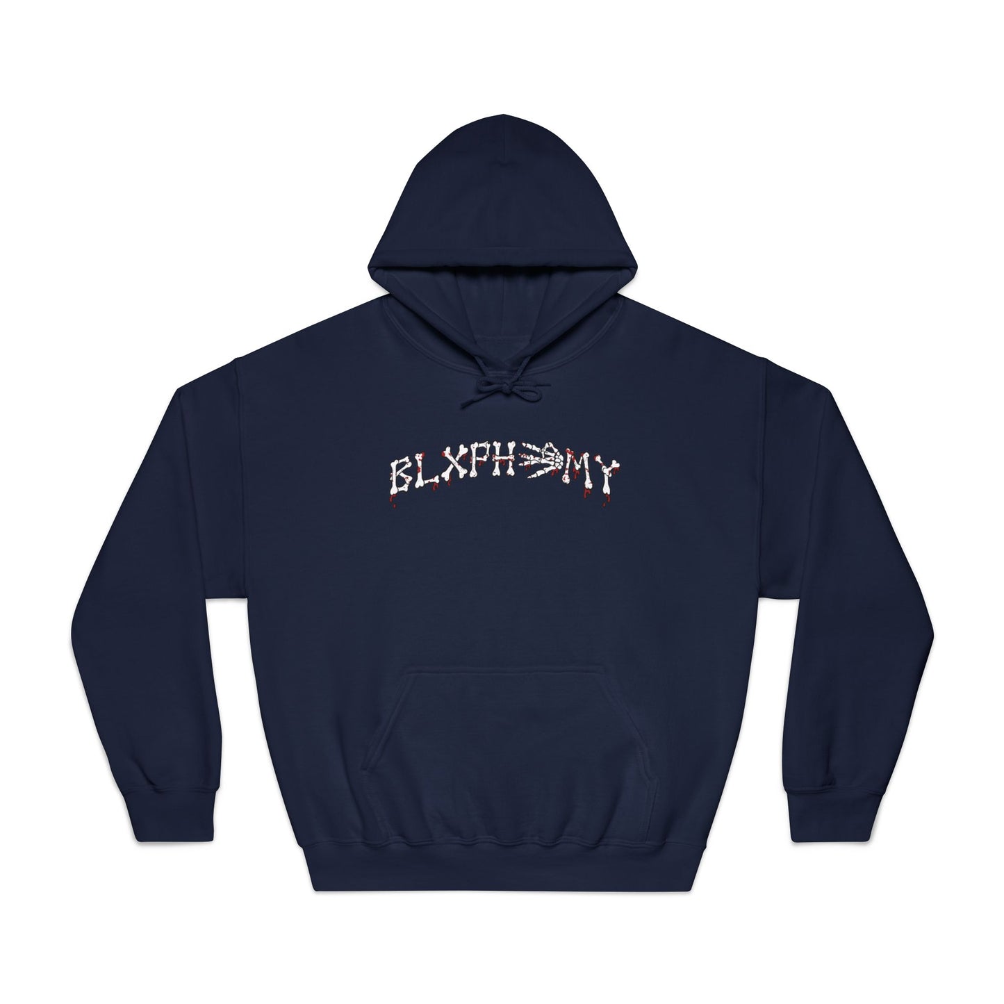 Blxph3my Bloody Bones Hoodie