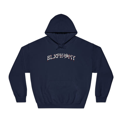 Blxph3my Bloody Bones Hoodie