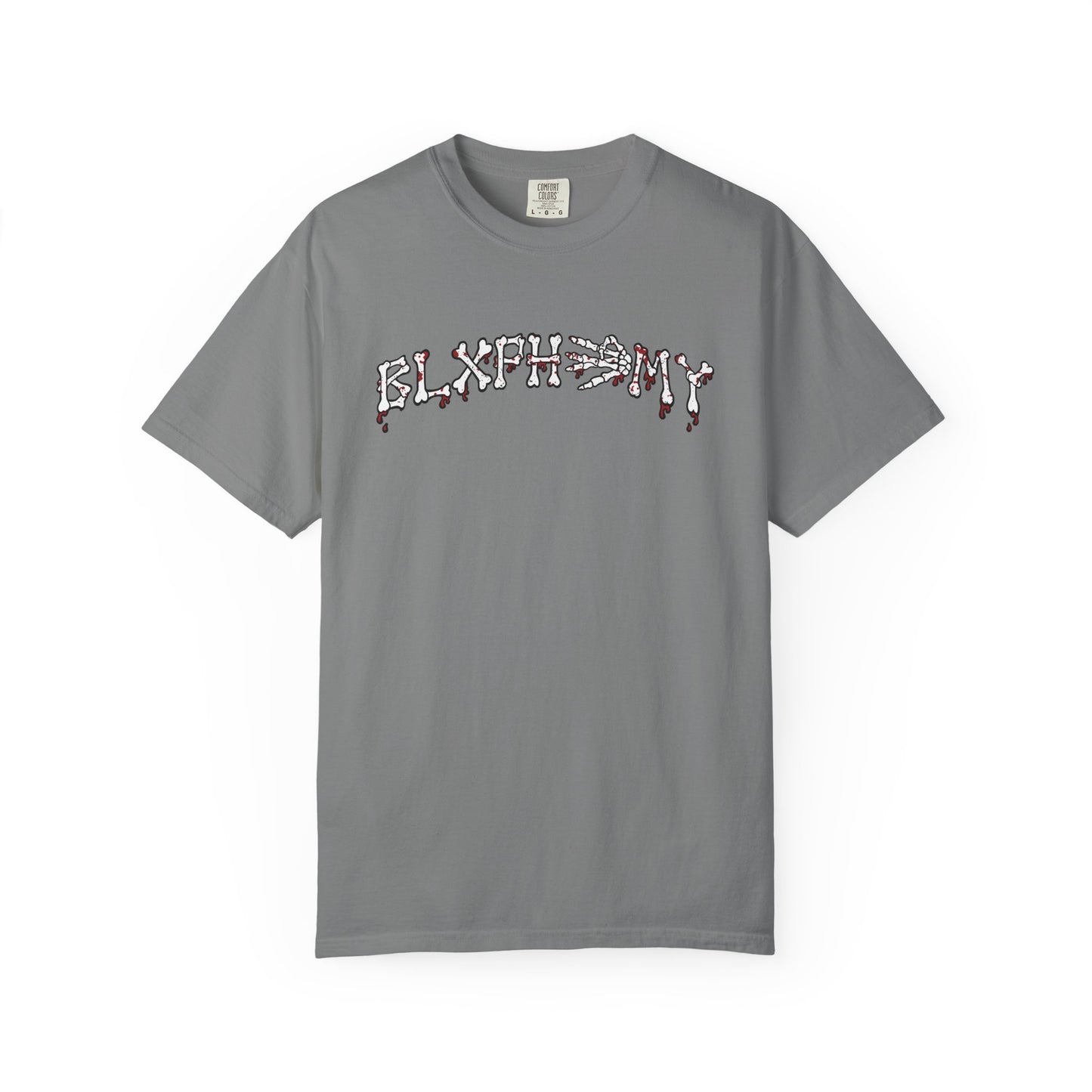 Blxph3my Bloody Bones T-shirt