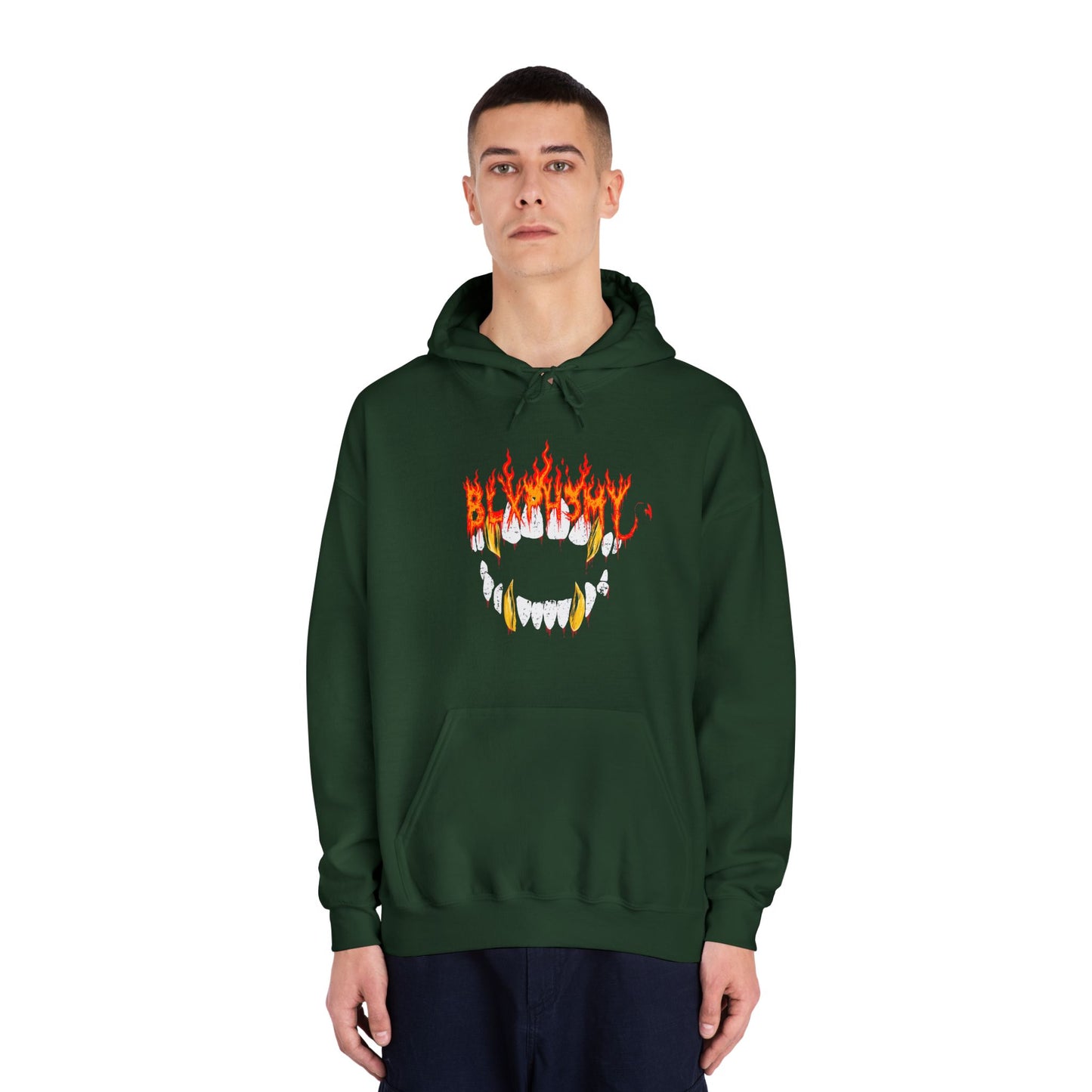 Blxph3my Bloody Fangs Hoodie