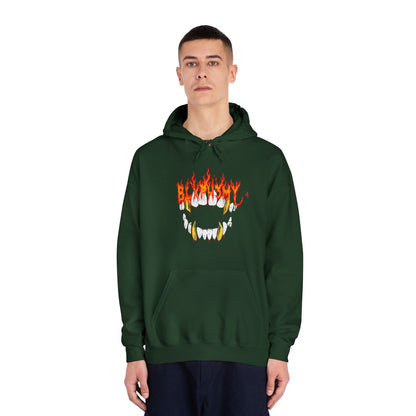 Blxph3my Bloody Fangs Hoodie