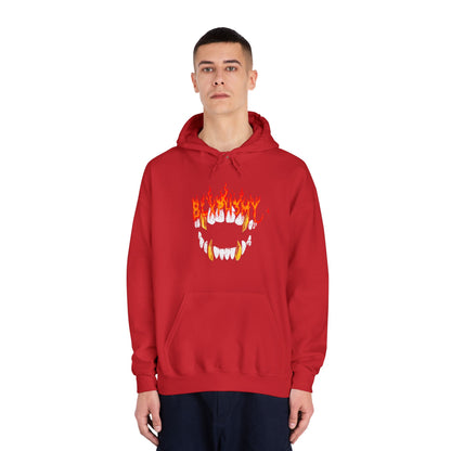 Blxph3my Bloody Fangs Hoodie