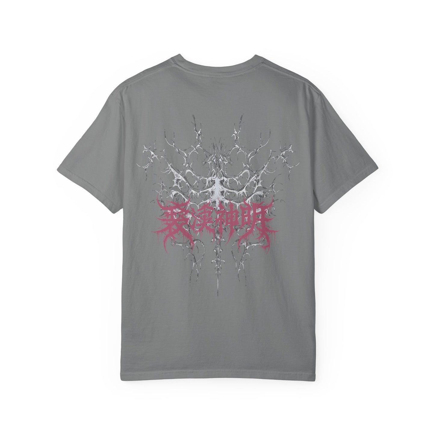 Blxph3my Wings and Cross T-shirt