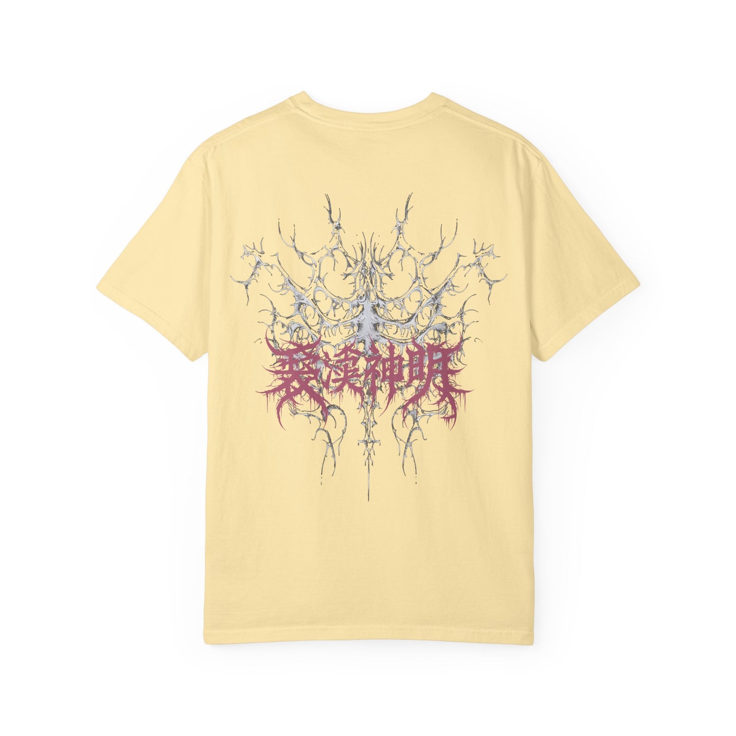 Blxph3my Wings and Cross T-shirt