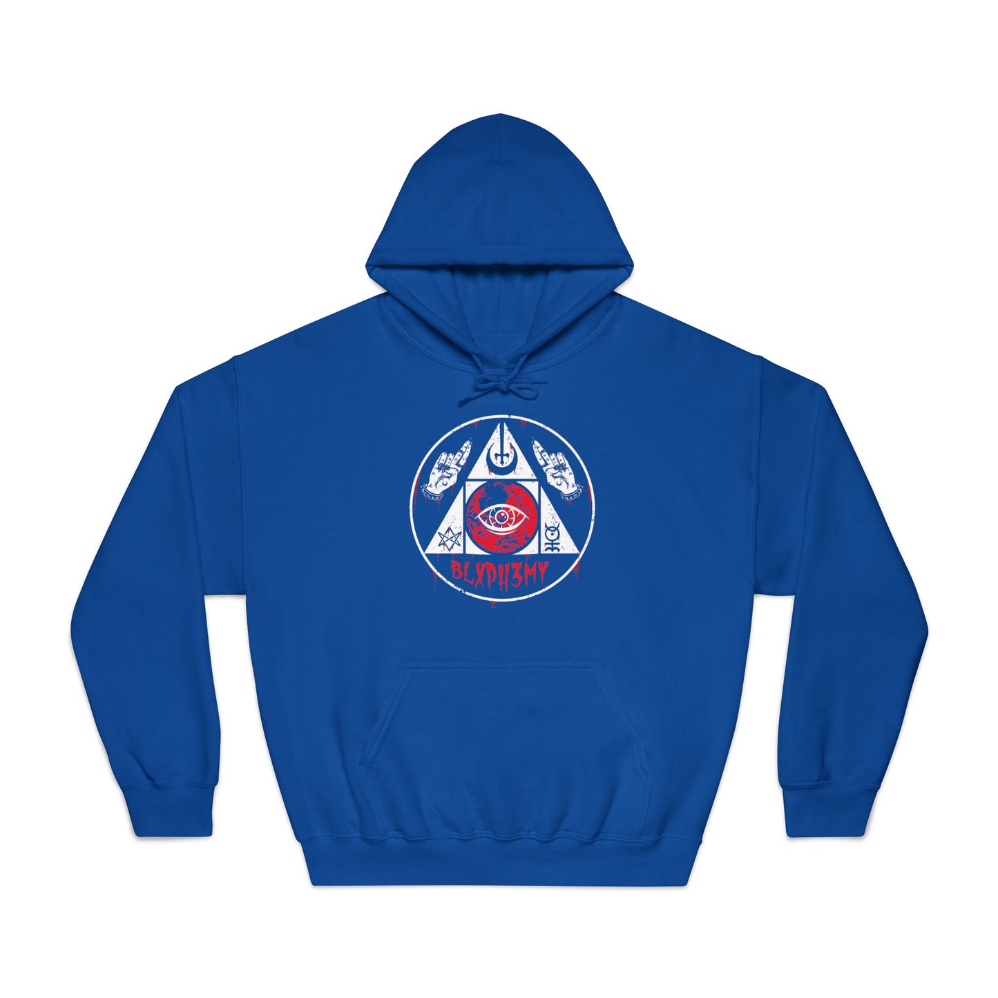 Unisex DryBlend® Hooded Sweatshirt