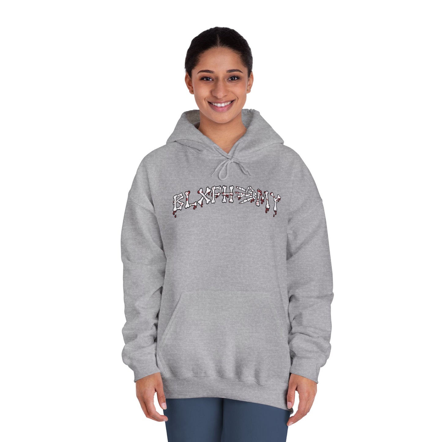 Blxph3my Bloody Bones Hoodie