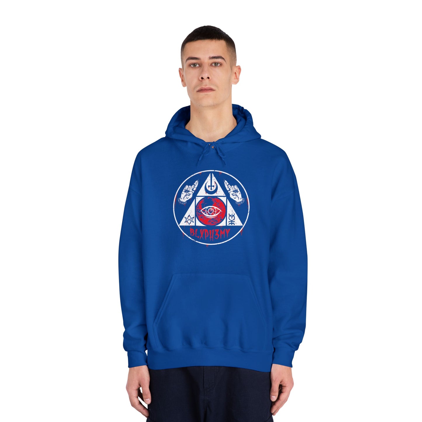 Unisex DryBlend® Hooded Sweatshirt