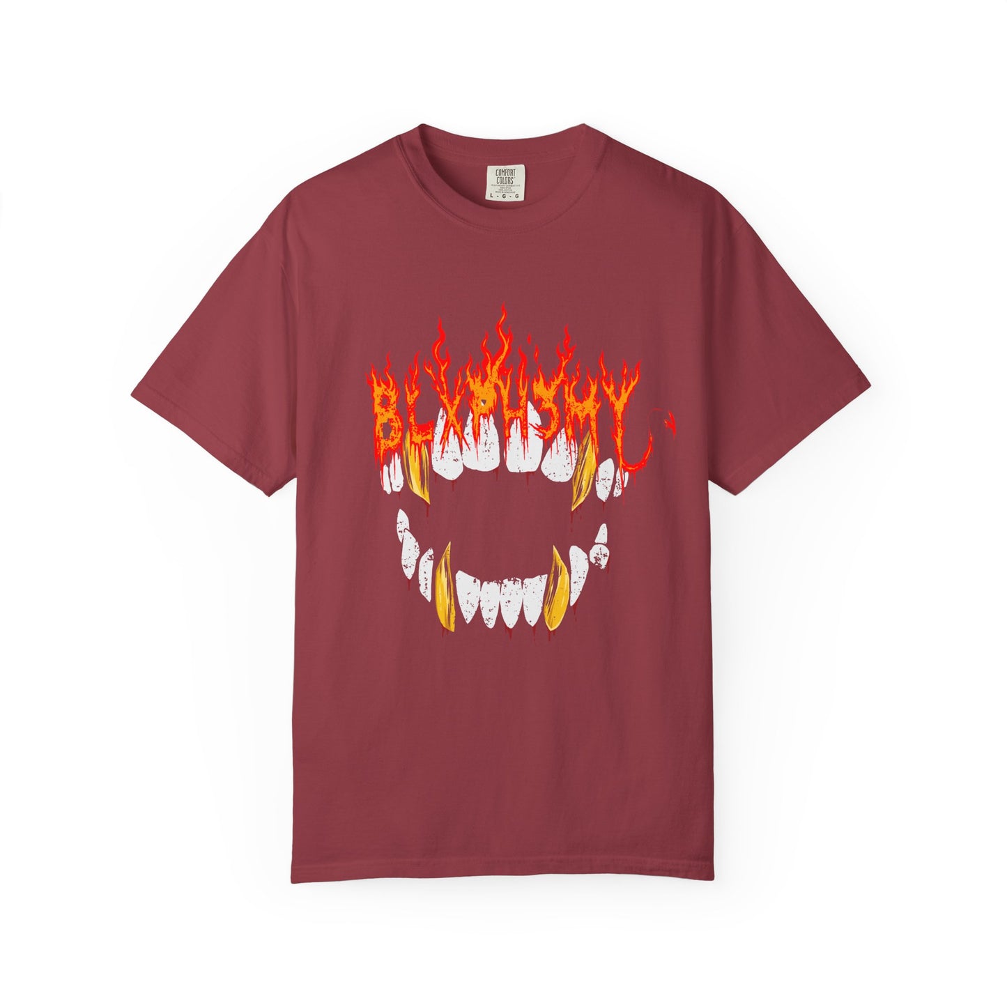 Blxph3my Bloody Fangs T-shirt