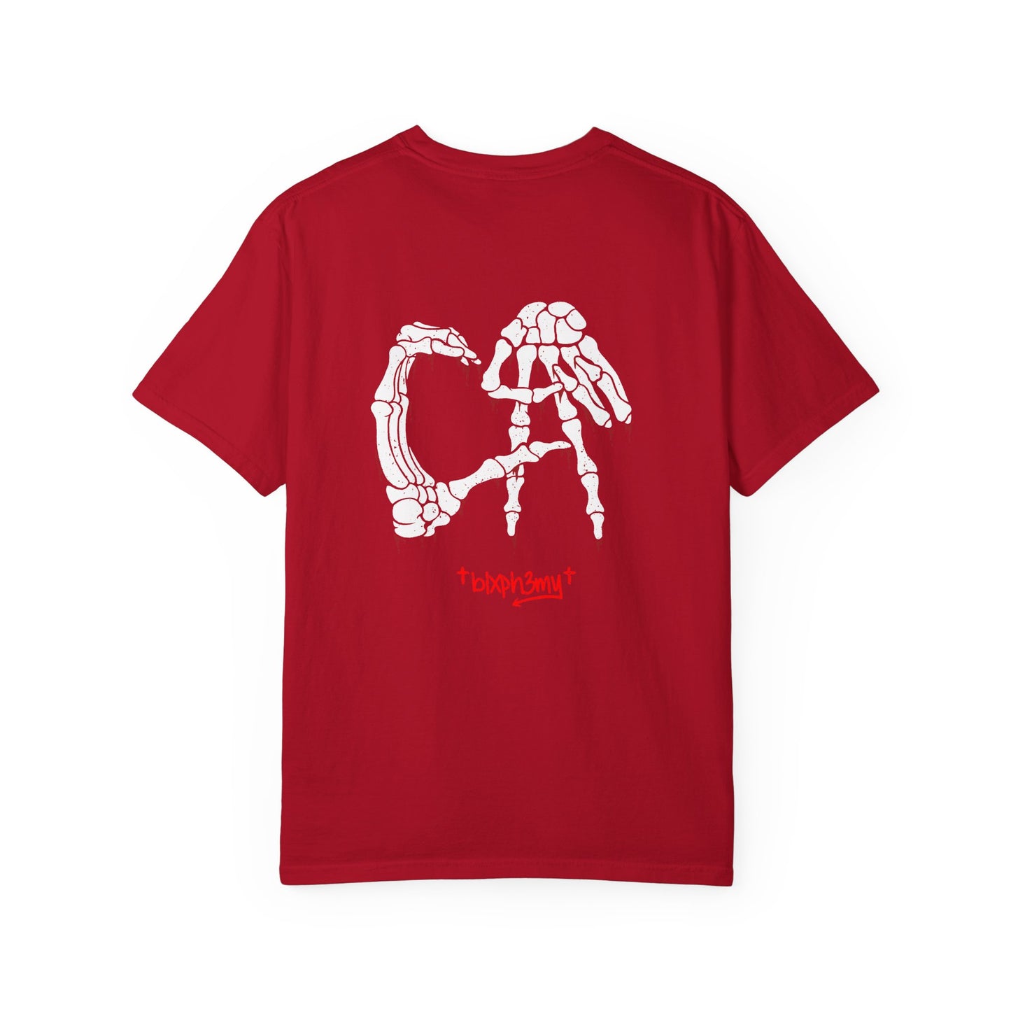 Blxph3my Bloody Fangs T-shirt