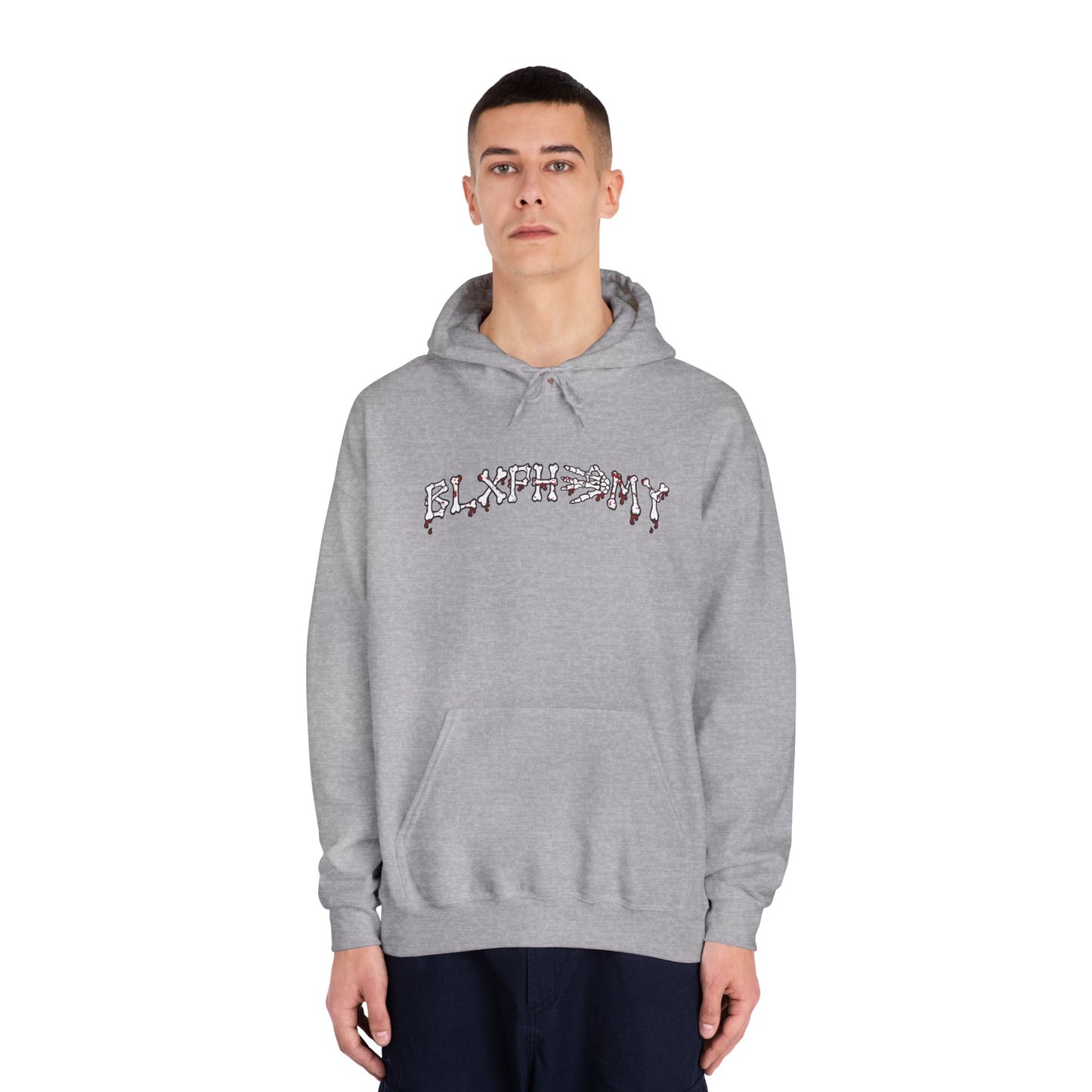 Blxph3my Bloody Bones Hoodie