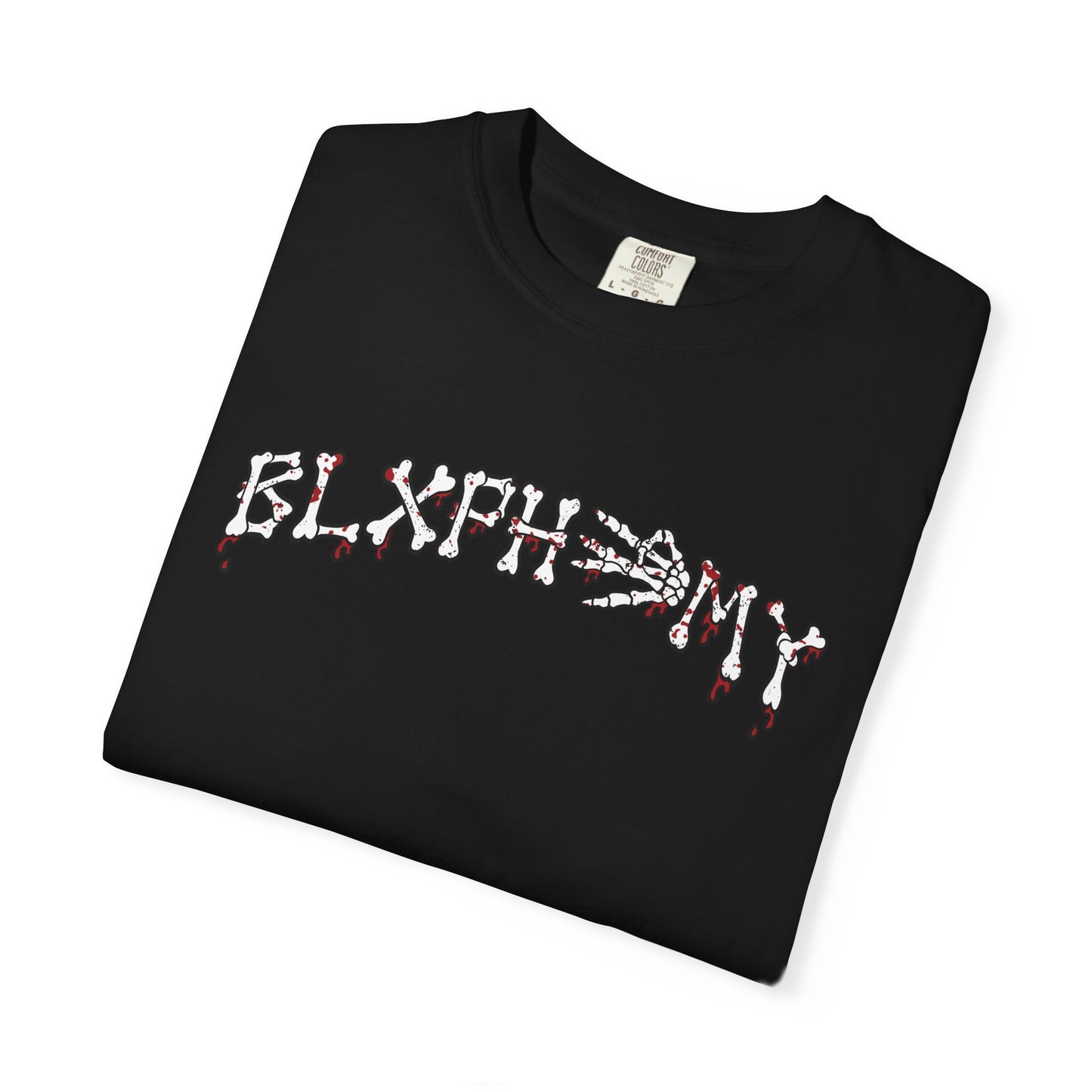 Blxph3my Bloody Bones T-shirt