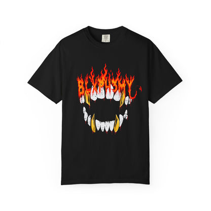 Blxph3my Bloody Fangs T-shirt