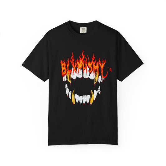 Blxph3my Bloody Fangs T-shirt
