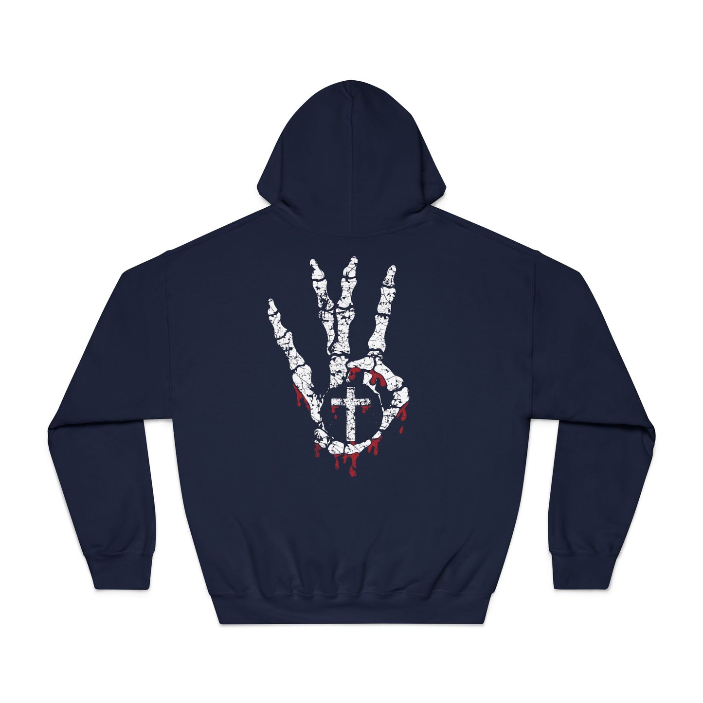 Blxph3my Bloody Bones Hoodie