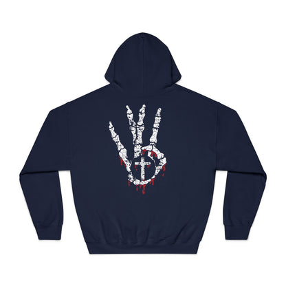 Blxph3my Bloody Bones Hoodie