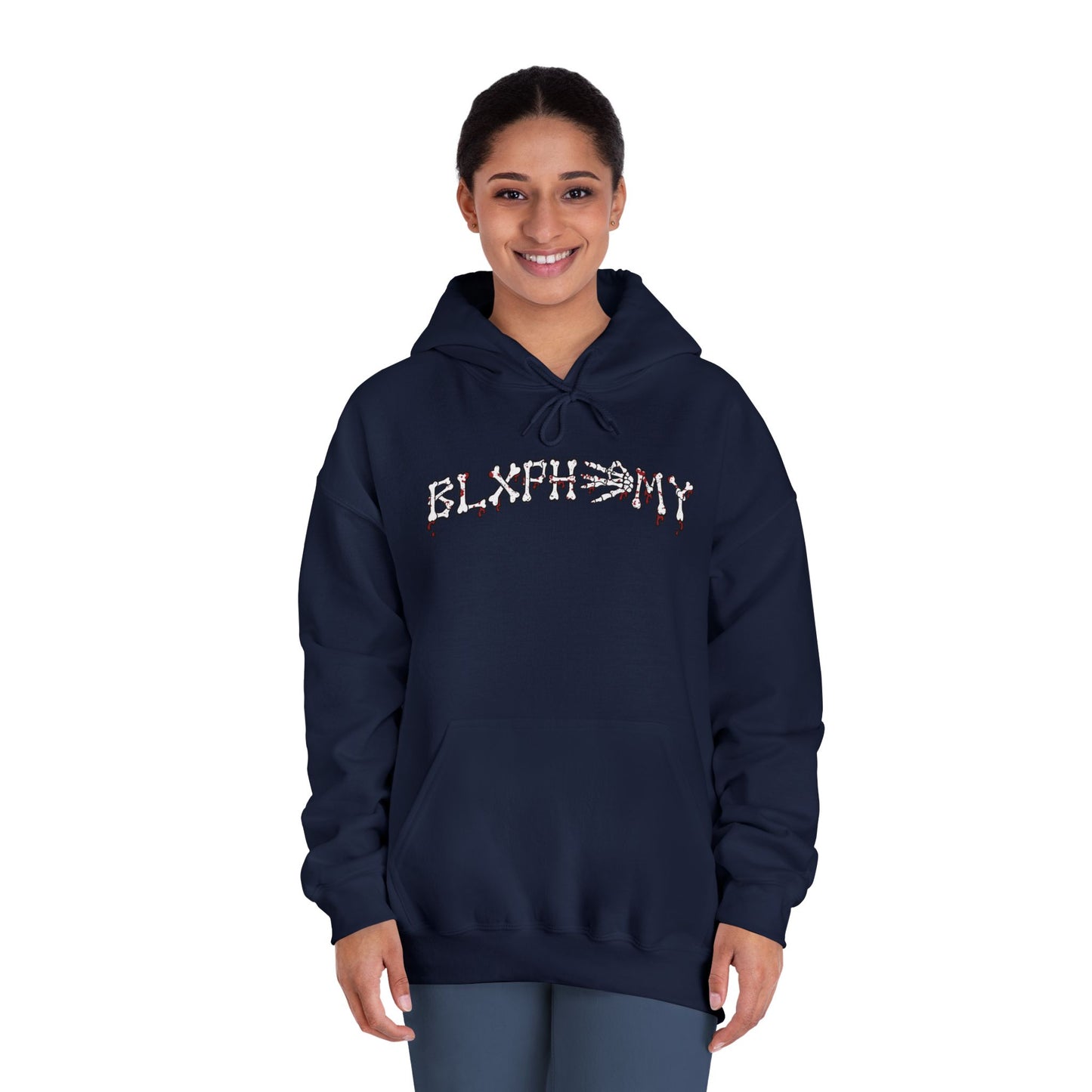 Blxph3my Bloody Bones Hoodie