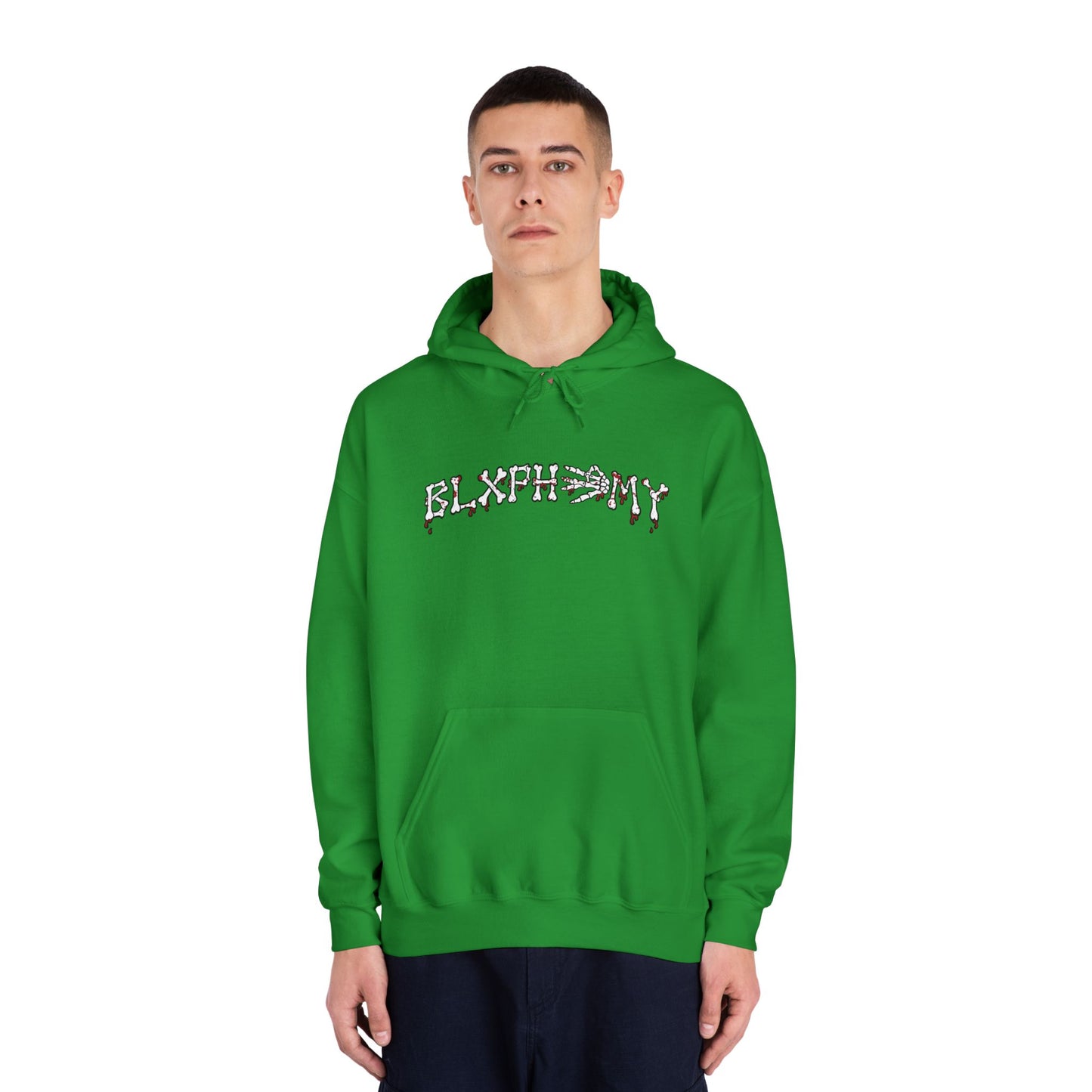 Blxph3my Bloody Bones Hoodie