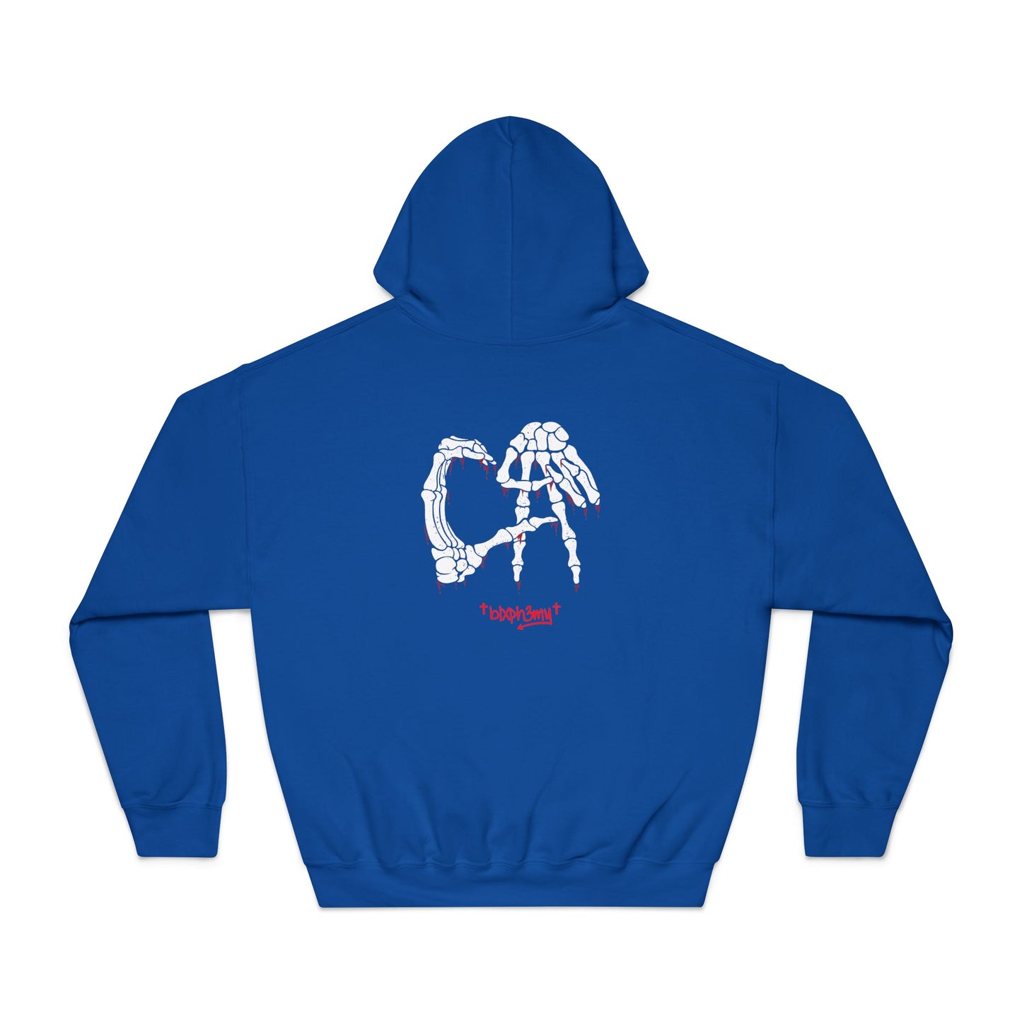 Blxph3my Bloody Fangs Hoodie
