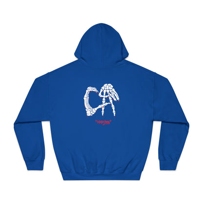 Blxph3my Bloody Fangs Hoodie