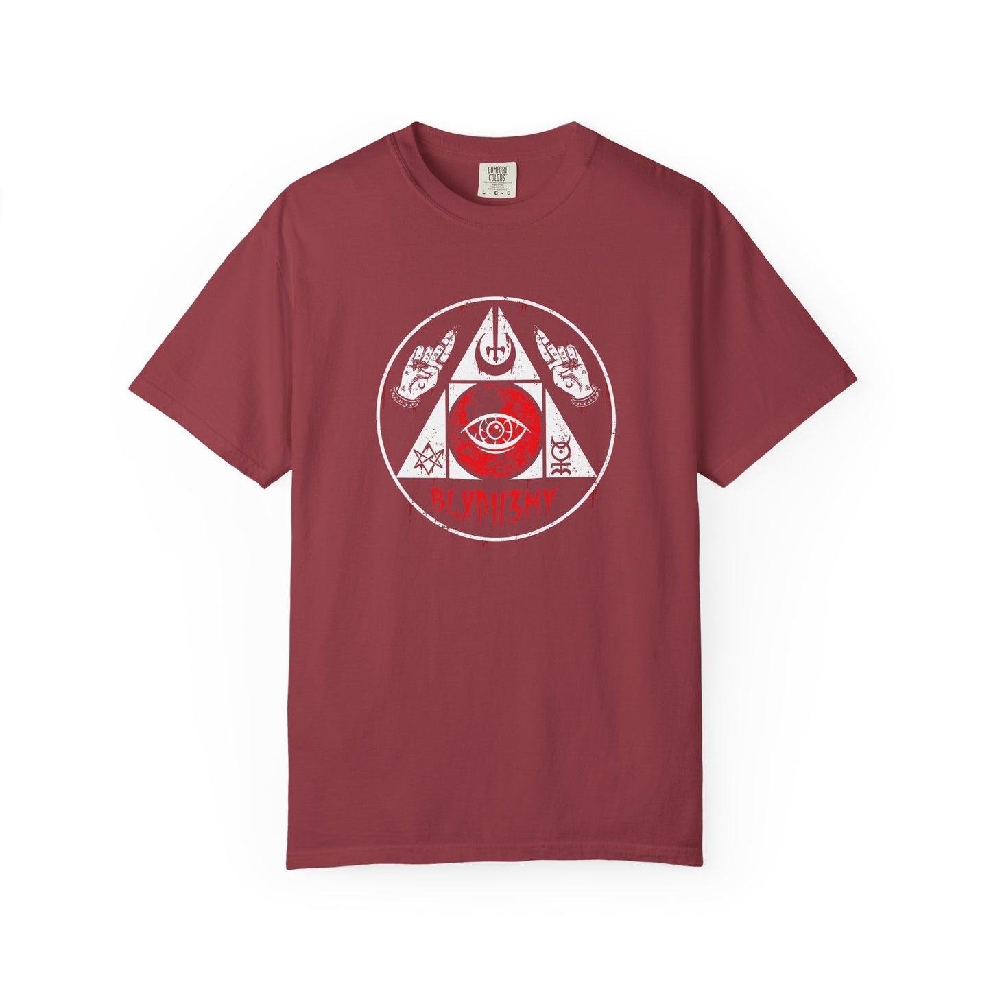 Blxph3my Kybalion Occult Adult T-shirt