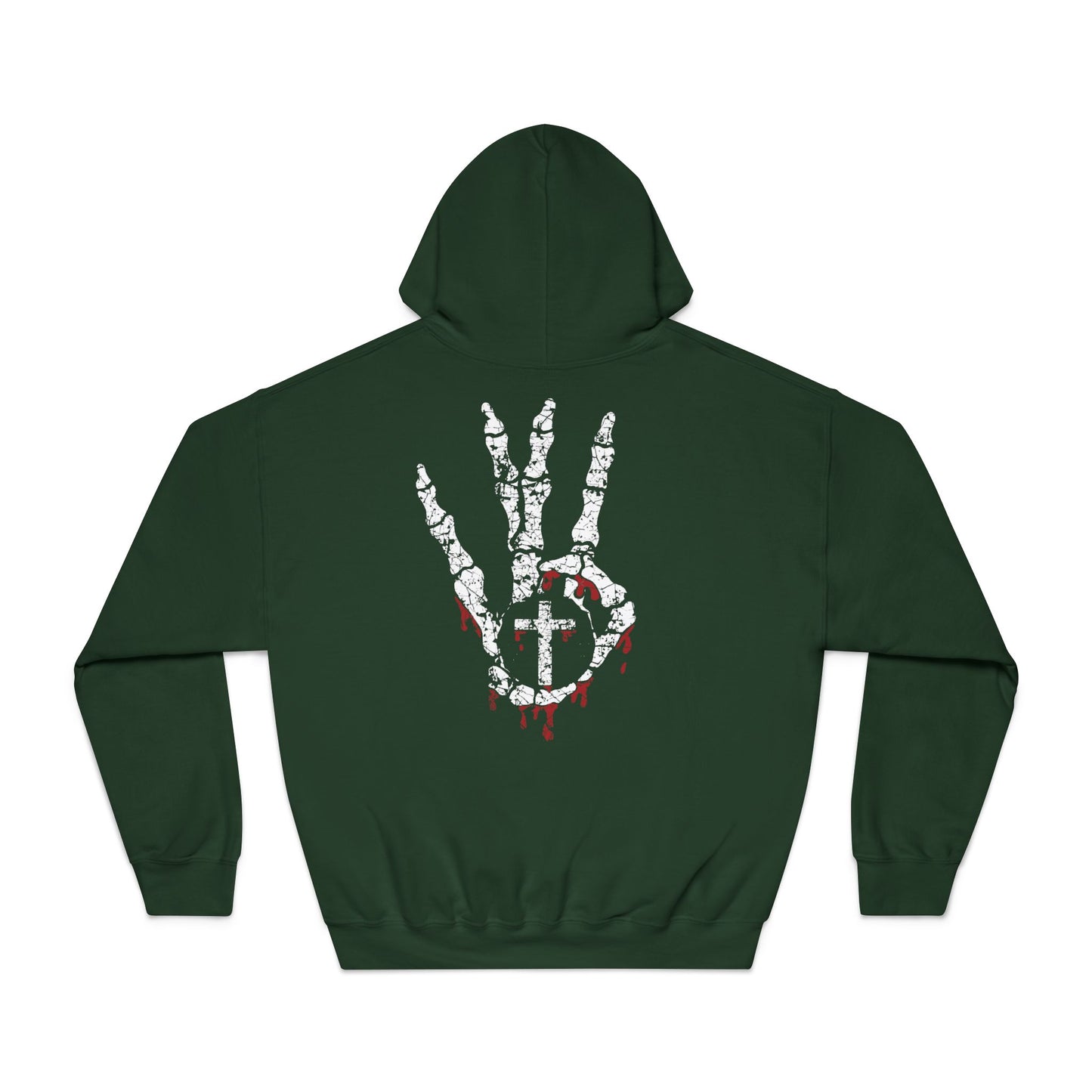 Blxph3my Bloody Bones Hoodie