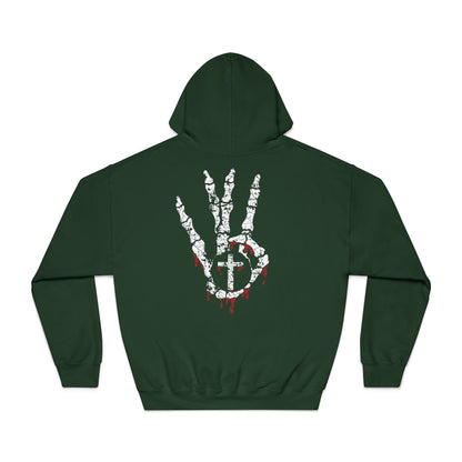Blxph3my Bloody Bones Hoodie