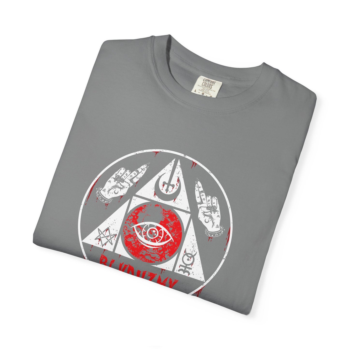 Blxph3my Kybalion Occult Adult T-shirt