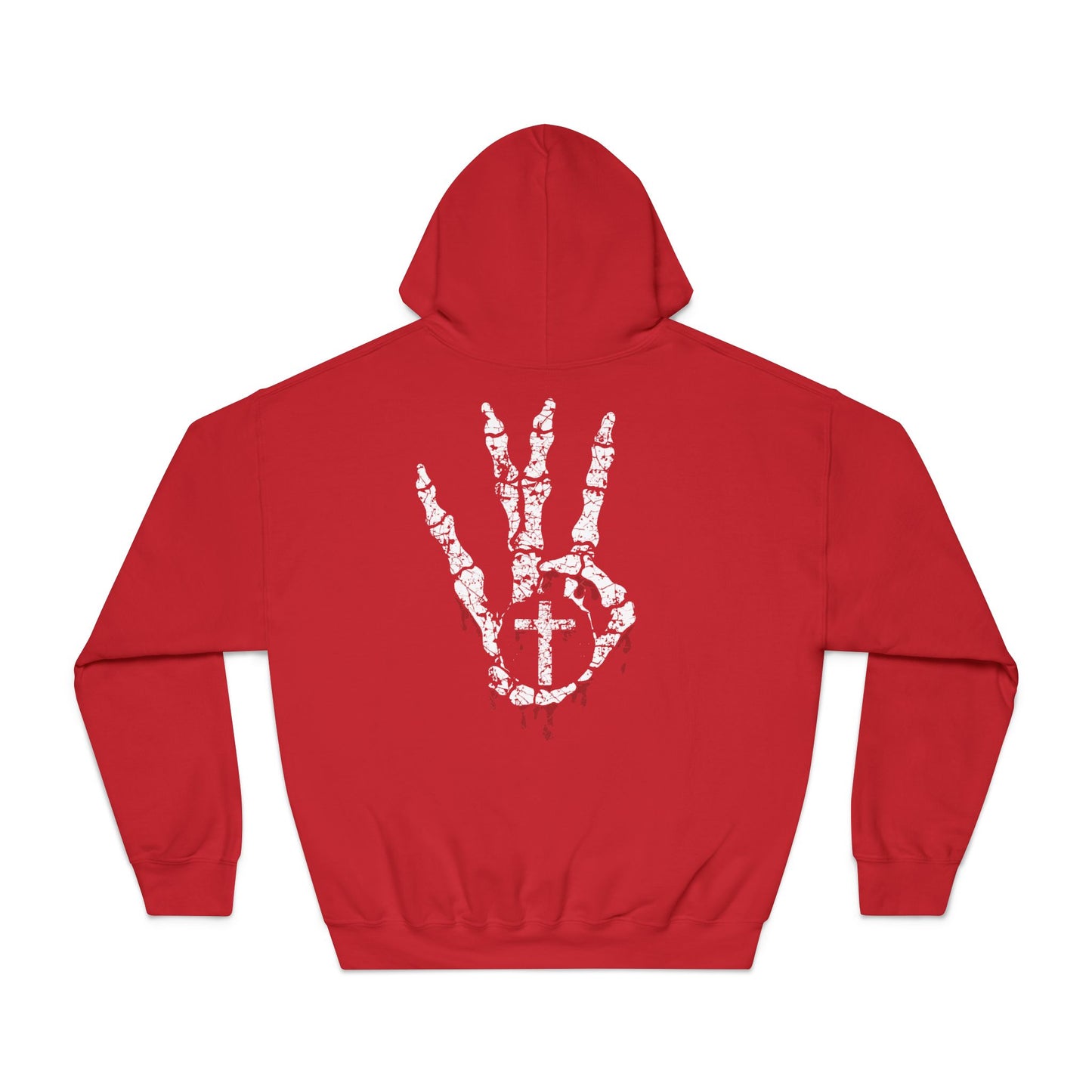 Blxph3my Bloody Bones Hoodie