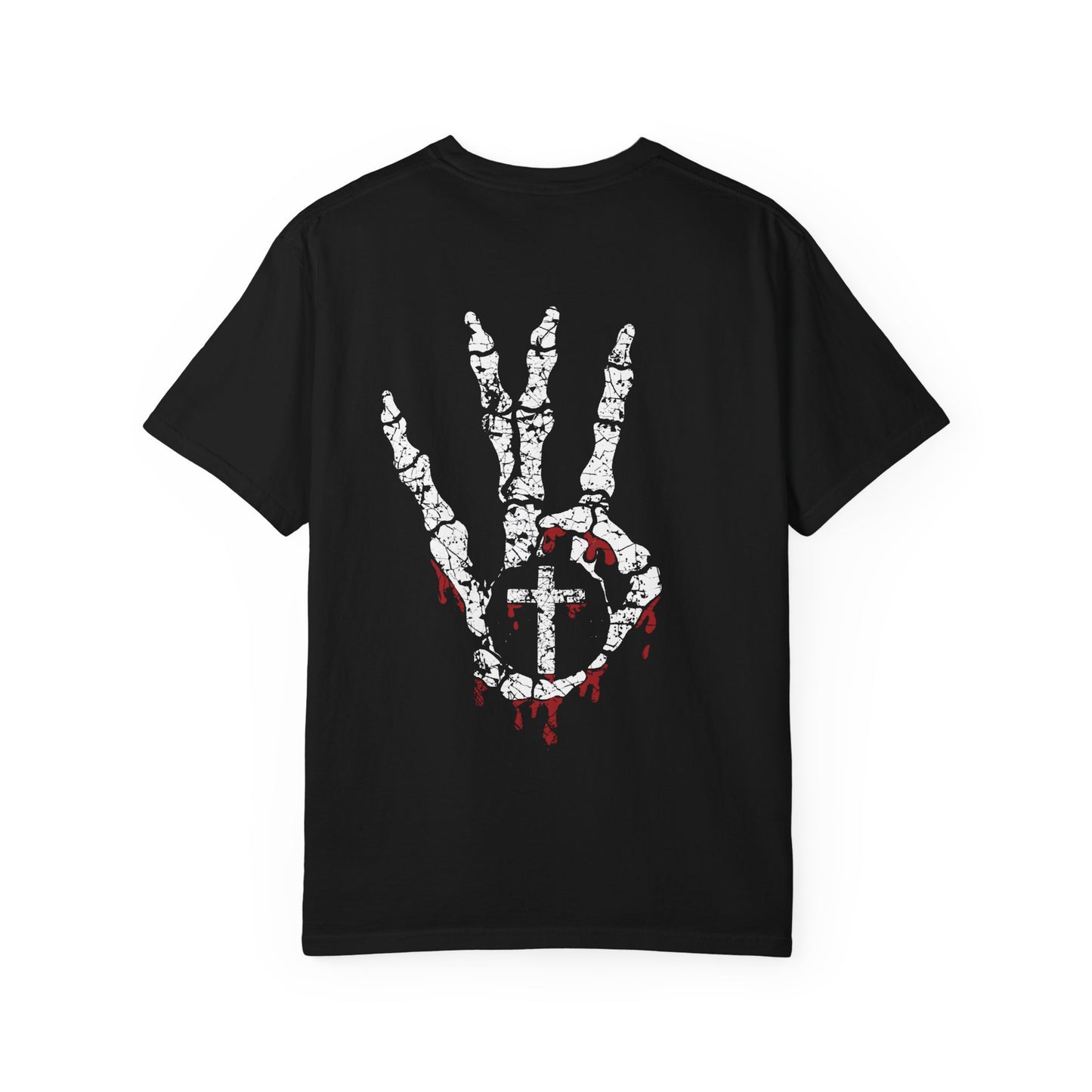 Blxph3my Bloody Bones T-shirt