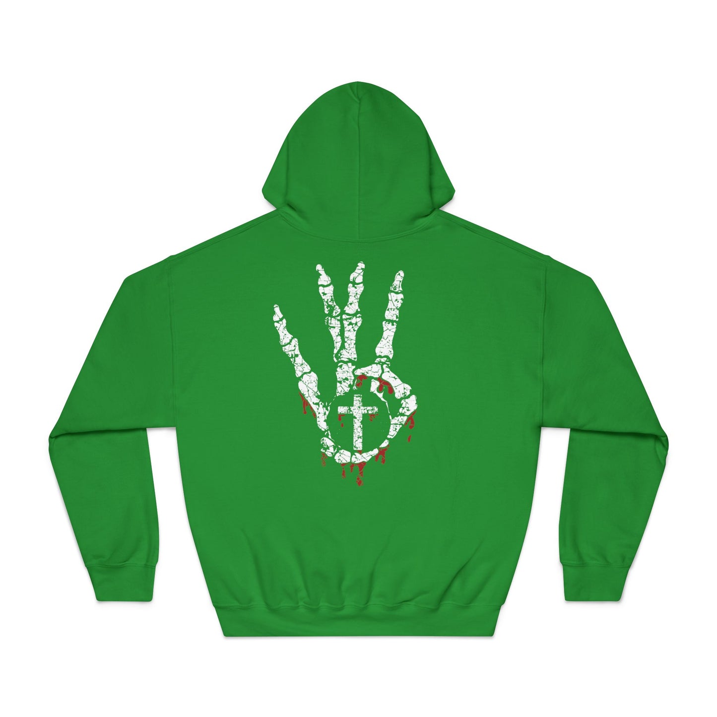 Blxph3my Bloody Bones Hoodie