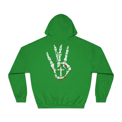 Blxph3my Bloody Bones Hoodie