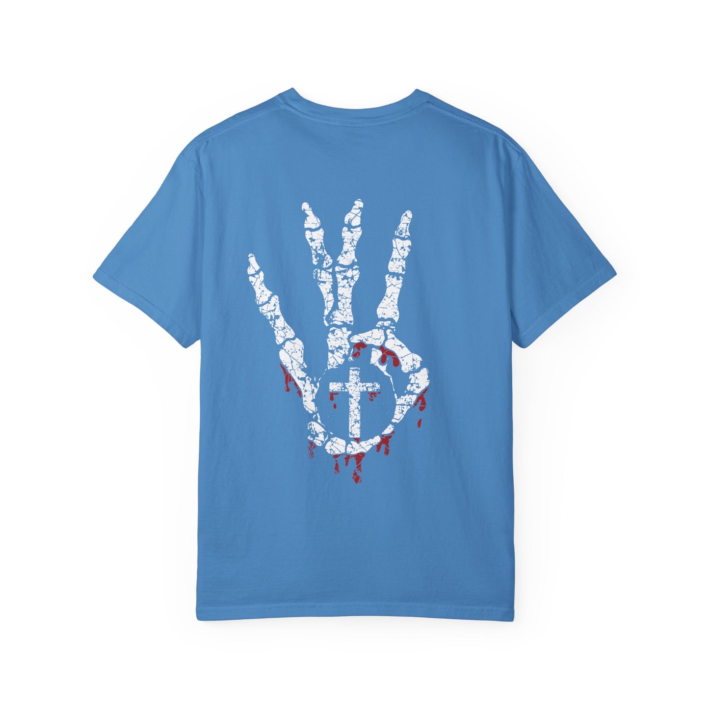 Blxph3my Bloody Bones T-shirt