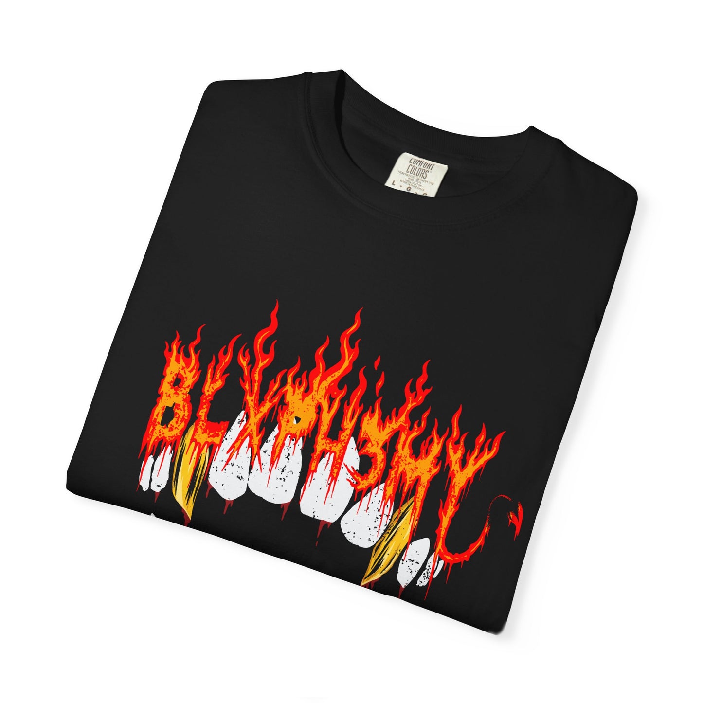 Blxph3my Bloody Fangs T-shirt