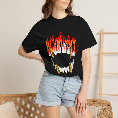 Blxph3my Bloody Fangs T-shirt